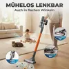 KLAMER Akku Staubsauger, 2-in-1 Staubsauger kabellos & Produktbild-Vorschau 5