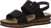 Rieker Damen Sandale Sandalette Slingback Keilabsatz Produktbild-Vorschau 83
