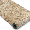 Läufer KARMEL Terra rissiger Boden grau Karamell 80 cm Produktbild-Vorschau 2