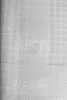 A close-up view of a transparent grid tarp with reinforced grommets. Produktbild-Vorschau