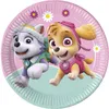 Paw Patrol Skye & Everest Geburtstagsdeko Einweggeschirr Produktbild-Vorschau 2