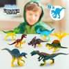 Dinosaurier Figuren Set mit Spielmatte – 72-teiliges Produktbild-Vorschau 4