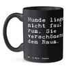 Mr. & Mrs. Panda Trinkbecher Hunde liegen nicht faul... - Produktbild-Vorschau 2