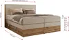 A boxspring bed with dimensions shown. Produktbild-Vorschau