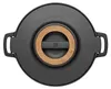 Fiskars Norden Gusseisen-Kasserolle 6 L, 6 l, Schwarz, Produktbild-Vorschau 5