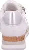 MARCO TOZZI Damen Sneaker Reißverschluss Metallic Optik Produktbild-Vorschau 15