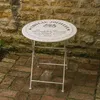Runder Gartentisch Vino aus Metall, Ø 60 cm, 70 cm hoch, Produktbild-Vorschau 2