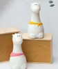 Silikonová žirafí lampa bílá Náhled obrázku produktu 5