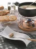 Kela Käsefondue-Set Natura 10tlg. Produktbild-Vorschau 3