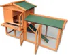 Wiltec casetta per roditori a 2 piani 1470 x 520 x 855 mm, Anteprima dell’immagine prodotto 4