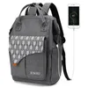 JOSEKO Rucksack Tasche Daypack Dark Gray - Praktisch und Produktbild-Vorschau 8
