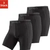 Buffalo Langer Boxer Boxershorts für Herren 3 -teilig Produktbild-Vorschau 1