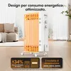 VonHaus Radiatore a Olio Elettrico 9 Elementi – Stufa ad Anteprima dell’immagine prodotto 6