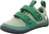 A single green children's shoe is shown from a side-diagonal angle against a white background. Produktbild-Vorschau