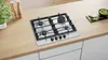 Bosch Serie 6 PCH6A5B90 Kochfeld Edelstahl Integriert 60 cm Produktbild-Vorschau 10