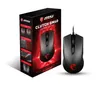 A product shot of an MSI gaming mouse and its packaging. Voir les images du produit
