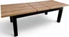 Veľký rozkladací stôl Leonardo 100x200, rozšíriteľný na Náhľad obrázku produktu 1