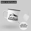 Trendation - Wandern Emaille Tasse Geschenk Do Bin I Dahoim Produktbild-Vorschau 3