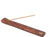 Räucherstäbchen-Halter, Schiffchen aus Holz Buddha Produktbild-Vorschau 1