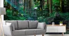 Muralo XXL Vlies FOTOTAPETE Natur TREPPE Wald (B) 180 cm x Produktbild-Vorschau 3