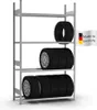 PROREGAL Reifenregal Stecksystem MAGNUS  Germany | HxBxT Produktbild-Vorschau 1