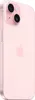Apple iPhone 15 128GB Pink - Smartphone - 128 GB Produktbild-Vorschau 6