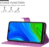 Cadorabo Hülle für Huawei P SMART 2020 Schutz Hülle in Lila Produktbild-Vorschau 3