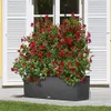 Donica Doniczka Lechuza Do Domu Na Taras TRIO Cottage 40 Podgląd zdjęcia produktu 16