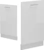 Frontblende Vicco R-Line Weiß Hochglanz 45 cm ohne Produktbild-Vorschau 4