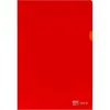 Oxford Sichthülle Premium DIN A4 PVC glasklar orange Produktbild-Vorschau 2