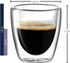LEONARDO Tasse Duo 100ml 2er Set, Set, 0,1 l, Transparent, Produktbild-Vorschau 1