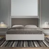 ITYHOME - Bett mit Bettkasten 160x200 Bettgestell Esche Produktbild-Vorschau 2