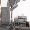 Komfortec 2er Handtuchset aus 100% Baumwolle, 2 Handtücher Produktbild-Vorschau 2