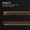 Accezz Vintage kožený kryt Magsafe pre Samsung Galaxy S25 / Náhľad obrázku produktu 10
