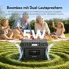 Lecteur CD Retekess TR642 avec lecteur cassette, Voir les images du produit 3