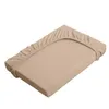 SCANquilt prostěradlo JERSEY ELASTIC LYCRA oříšková 95% Náhled obrázku produktu 2