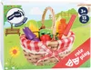 Einkaufskorb mit Schneide-Lebensmitteln Produktbild-Vorschau 5