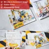 Einladung Kindergeburtstag Junge & Mädchen | XXL Produktbild-Vorschau 3