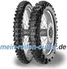Two motorcycle tires are shown against a white background. Produktbild-Vorschau