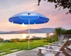 Klappbarer Garten-Strandschirm, doppelt faltbar, Produktbild-Vorschau 9