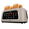 Olvy Toaster 4 Scheiben, Langschlitztoaster, Digitaldisplay Produktbild-Vorschau 1