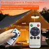 Camping Lichterkette Aufrollbar Solar,10M USB Produktbild-Vorschau 5