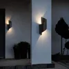 2 lampade a LED da parete moderne, adatte sia per interni Anteprima dell’immagine prodotto 5