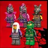 LEGO 71772 NINJAGO Il Re di Cristallo con action figure Anteprima dell’immagine prodotto 24