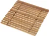 Excellent Houseware Topflappen, Bambus, 18x18x0,6 cm, braun Produktbild-Vorschau 12