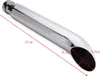 AUDEW 20" Universal Motorrad Auspuff Endtopf Schalldämpfer Produktbild-Vorschau 3