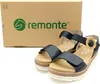 Remonte Sandalen Plat  Sandalen Plat - Zwart - Maat 38 Produktbild-Vorschau 23