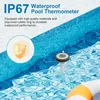 Bezdrátový plovoucí teploměr do bazénu, bazénový teploměr Náhled obrázku produktu 8