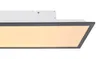 Globo Lighting Deckenleuchte Aluminium weiß, LED Produktbild-Vorschau 5