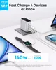 Sieťová nabíjačka Anker Zolo 140 W, 3xUSB-C, 1xUSB-A, PD Náhľad obrázku produktu 2